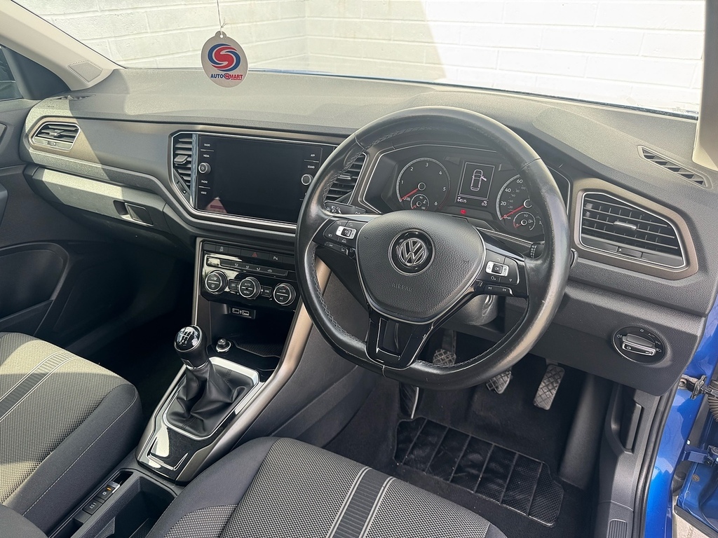 Volkswagen T-Roc Tdi Design WK68OTD Blue #2