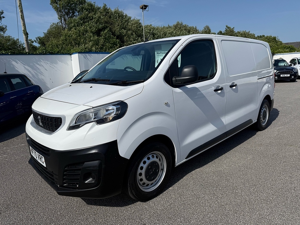 Peugeot Expert Bluehdi 1000 Professional MF70VRC White #2