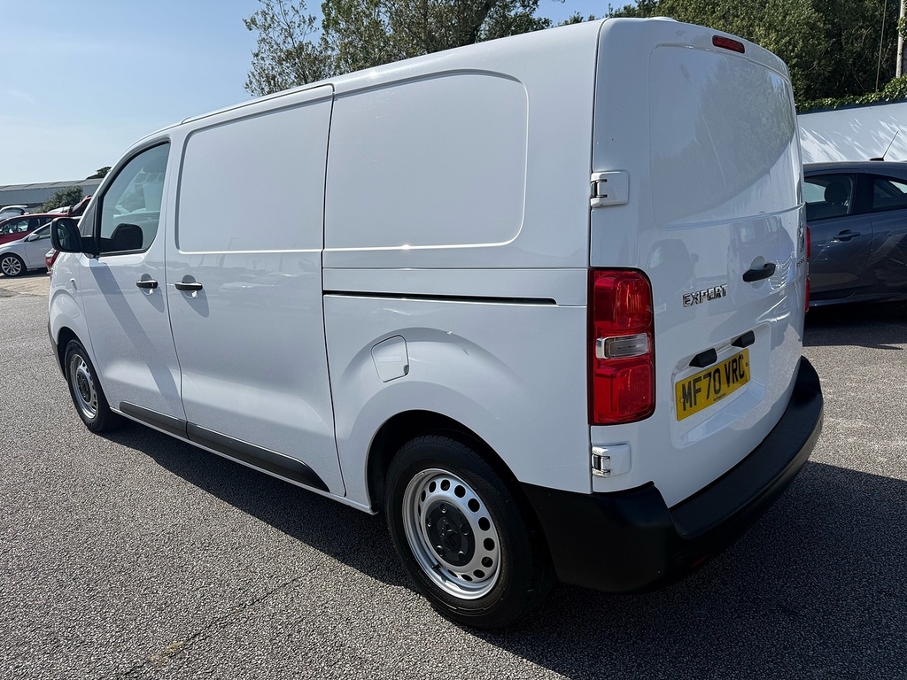 Peugeot Expert Bluehdi 1000 Professional MF70VRC White #6