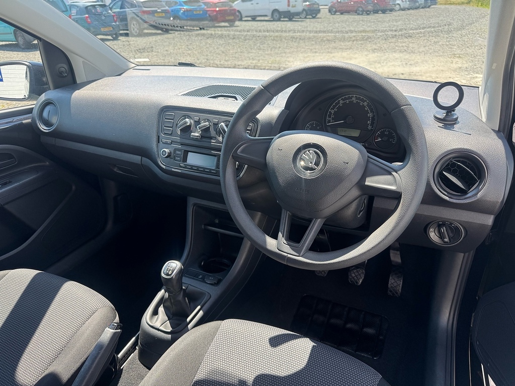Skoda Citigo Mpi Black Edition NG16TYY Black #5