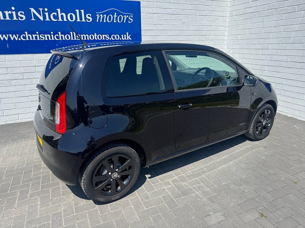 Skoda Citigo Mpi Black Edition NG16TYY Black #2