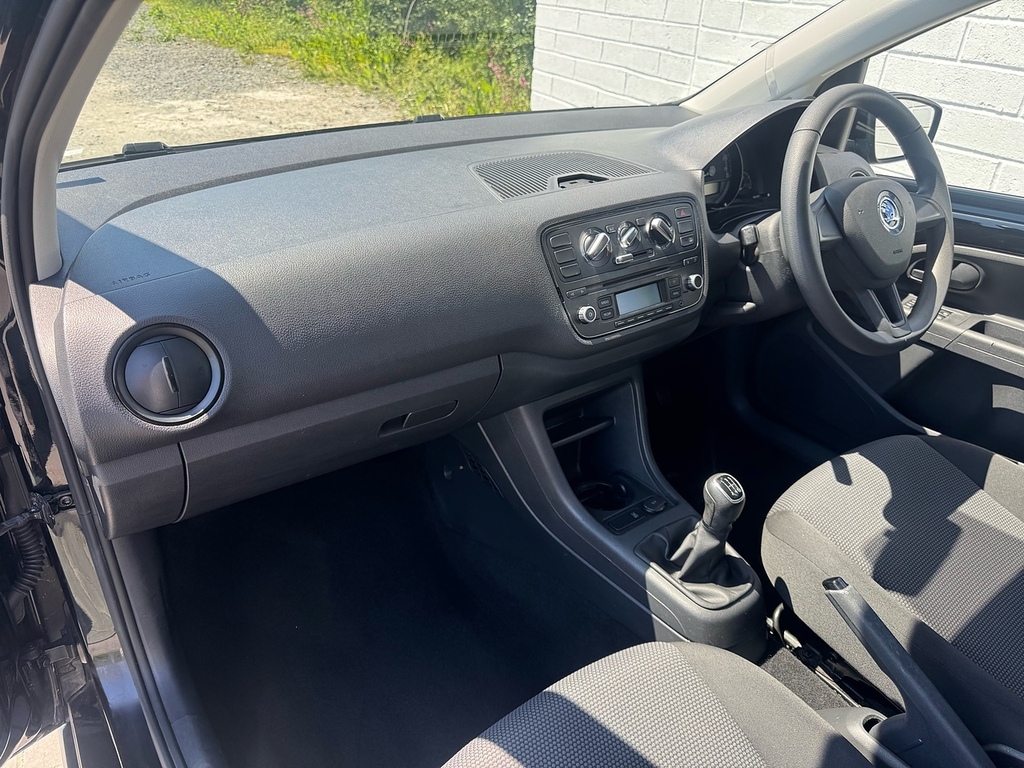 Skoda Citigo Mpi Black Edition NG16TYY Black #6