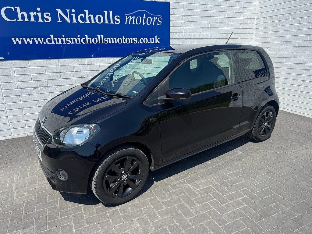 Skoda Citigo Mpi Black Edition Black