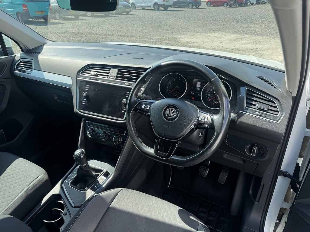 Volkswagen Tiguan Tsi Evo Match BL69ZWH White #5