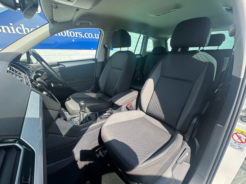 Volkswagen Tiguan Tsi Evo Match BL69ZWH White #3