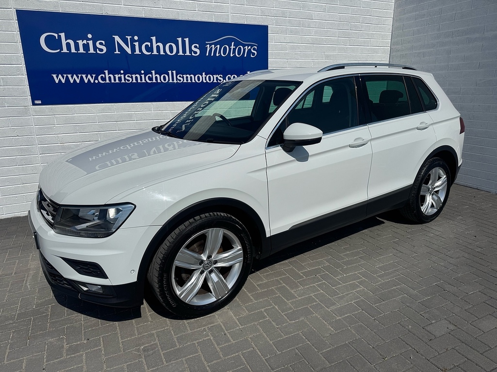 Volkswagen Tiguan Tsi Evo Match White