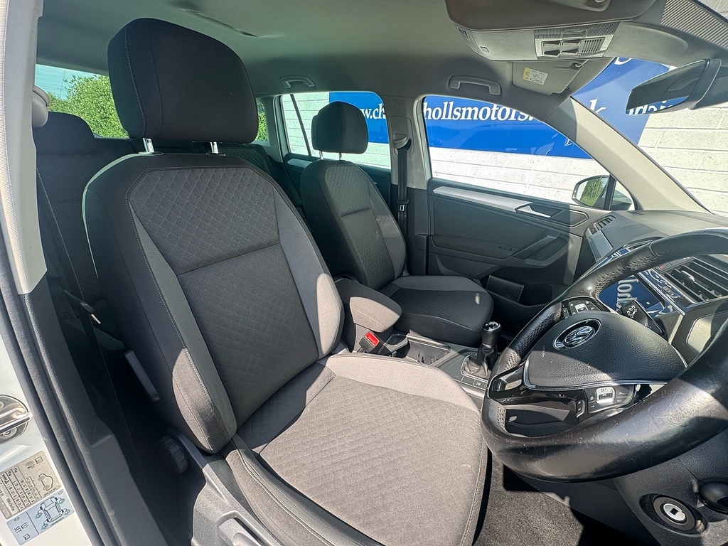Volkswagen Tiguan Tsi Evo Match BL69ZWH White #2