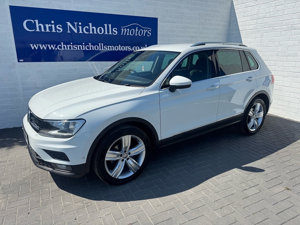 Volkswagen Tiguan Tsi Evo Match White