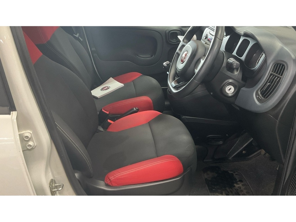 Fiat Panda Pop EN68FNY White #2