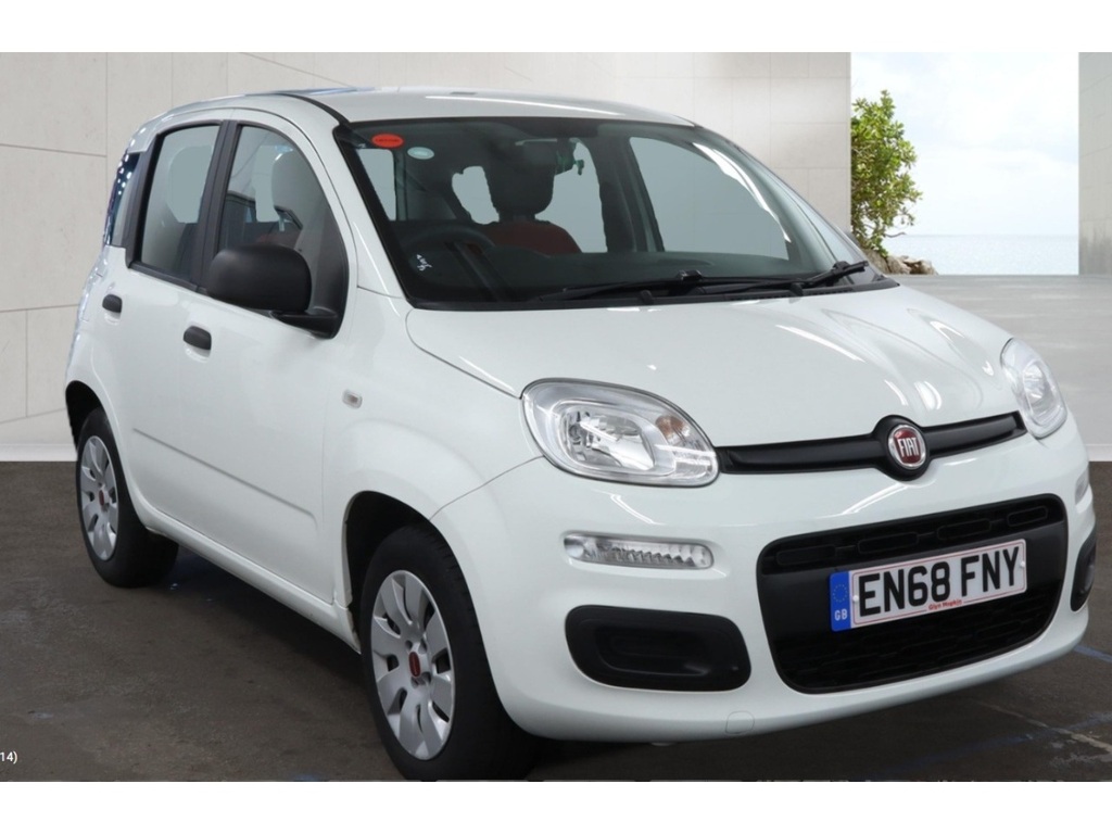 Fiat Panda Pop White