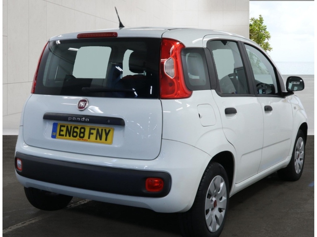 Fiat Panda Pop EN68FNY White #3