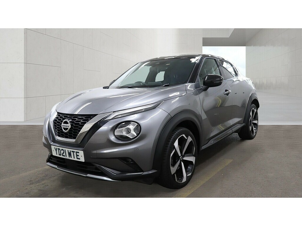 Nissan Juke Dig-t Tekna Grey