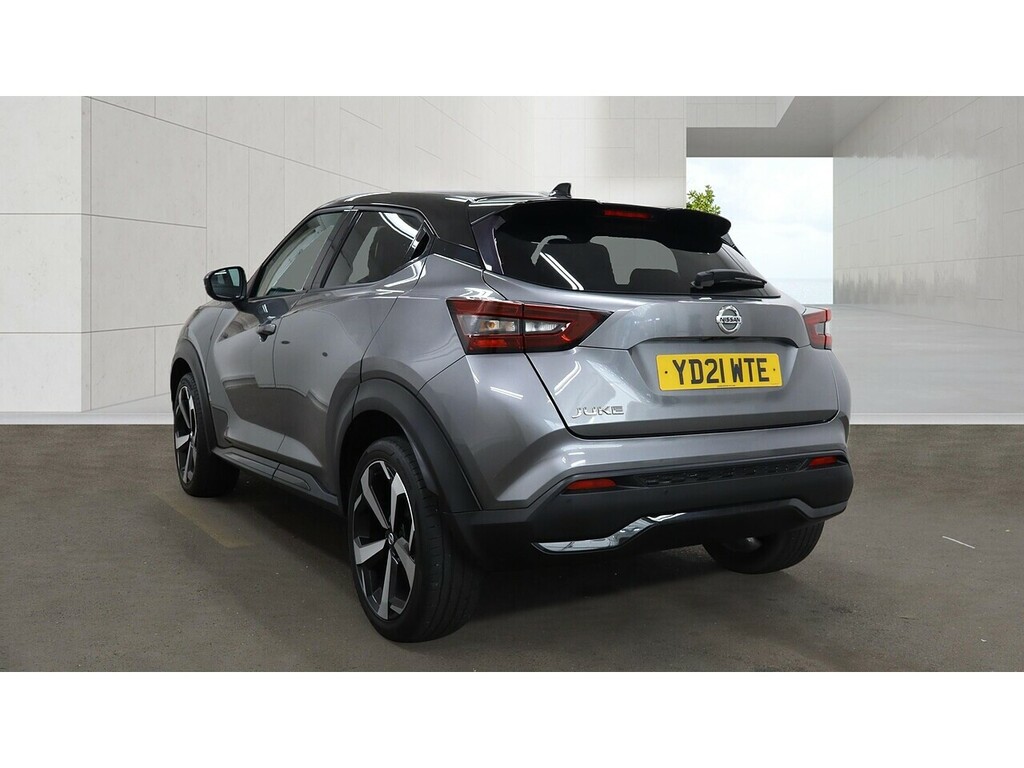 Nissan Juke Dig-t Tekna YD21WTE Grey #2