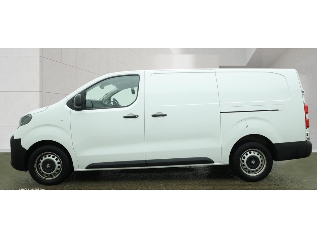 Vauxhall Vivaro Turbo D Prime DT24XNZ White #3