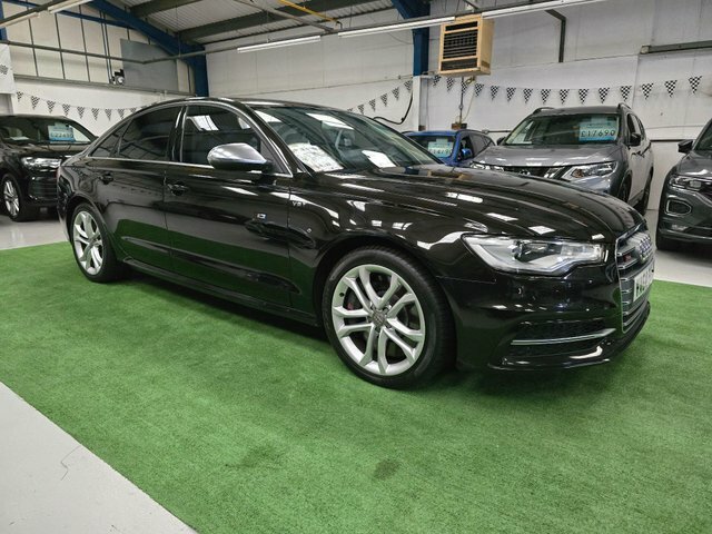 Audi S6 Saloon 4.0 Tfsi V8 S Tronic Quattro Black #6