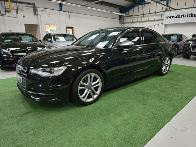 Audi S6 Saloon 4.0 Tfsi V8 S Tronic Quattro Black #3