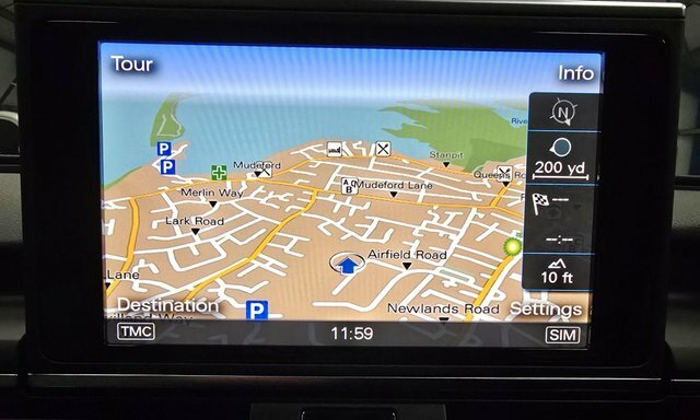 Audi S6 Saloon 4.0 Tfsi V8 Saloon S Tronic Quattro Eur Black #6