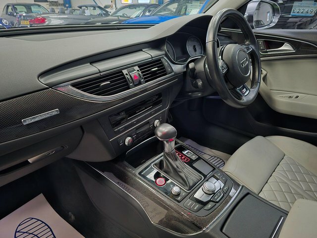 Audi S6 Saloon 4.0 Tfsi V8 S Tronic Quattro Black #2