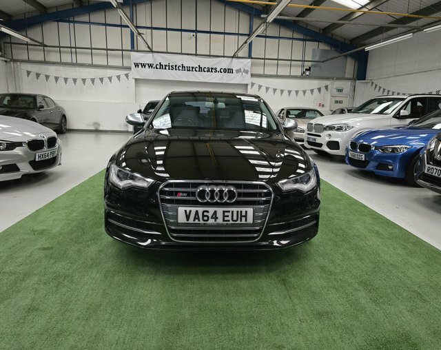 Audi S6 Saloon 4.0 Tfsi V8 S Tronic Quattro Black #4