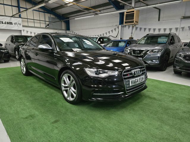 Audi S6 Saloon 4.0 Tfsi V8 S Tronic Quattro Black #5