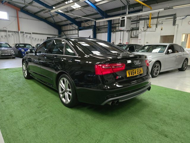 Audi S6 Saloon 4.0 Tfsi V8 S Tronic Quattro Black