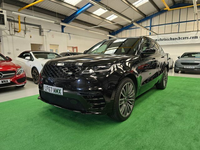 Land Rover Range Rover Velar 3.0 Si6 V6 R-dynamic Hse 4Wd Euro 6 S S Black #6