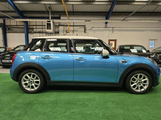 Mini Hatch 1.5 Cooper Euro 6 S S Blue