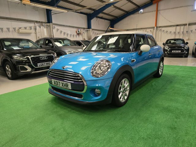 Mini Hatch 1.5 Cooper Euro 6 S S Blue #4