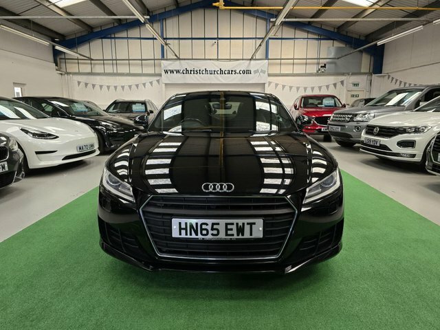 Audi TT 2.0 Tfsi Sport Euro 6 S S Black
