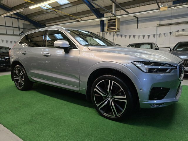 Volvo XC60 2.0 D4 R-design Pro Awd Euro 6 S S GK18LEU Silver #4