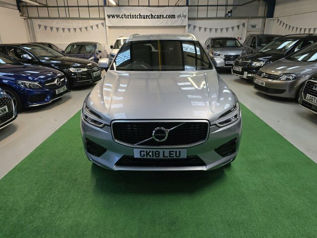 Volvo XC60 2.0 D4 R-design Pro Awd Euro 6 S S GK18LEU Silver #6