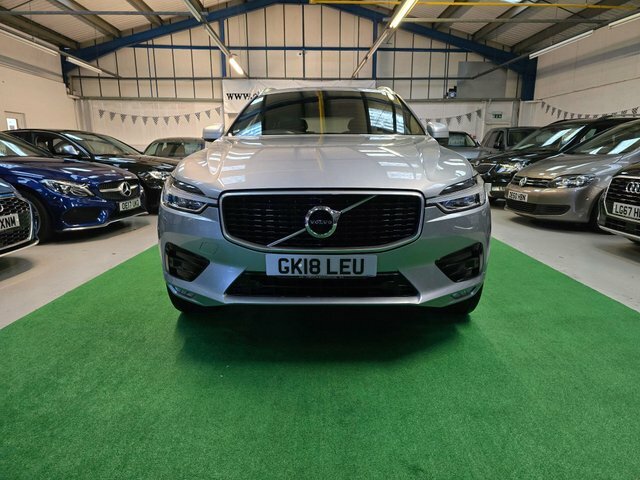 Volvo XC60 2.0 D4 R-design Pro Awd Euro 6 S S GK18LEU Silver #5