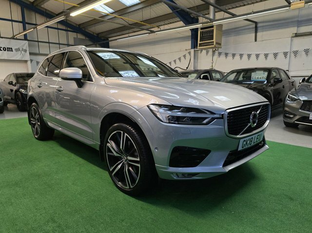 Volvo XC60 2.0 D4 R-design Pro Awd Euro 6 S S GK18LEU Silver #3