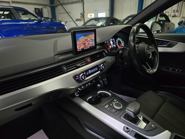 Audi A4 Avant 2.0 Tdi S Line S Tronic Euro 6 S S White #2