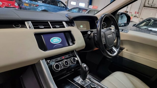Land Rover Range Rover Sport 3.0 Sd V6 Hse 4Wd Euro 5 S S LD63FSJ Grey #2