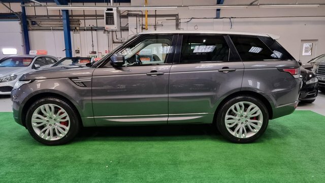 Land Rover Range Rover Sport 3.0 Sd V6 Hse 4Wd Euro 5 S S Grey