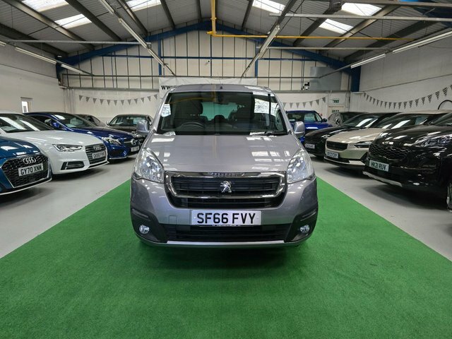 Peugeot Rifter Diesel Silver #6