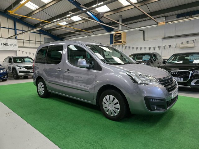 Peugeot Rifter Diesel Silver #3