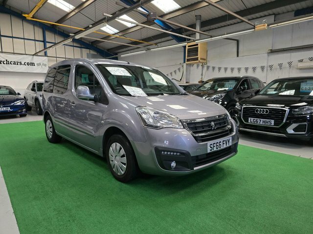 Peugeot Rifter Diesel Silver #5