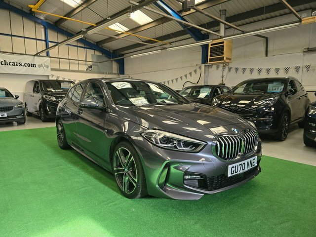 BMW 1 Series 1.5 118I M Sport Dct Euro 6 S S GU70VNE Grey #4