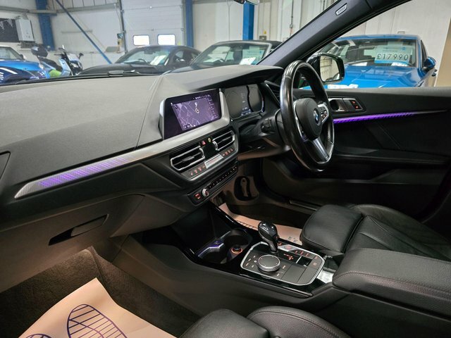 BMW 1 Series 1.5 118I M Sport Dct Euro 6 S S GU70VNE Grey #2