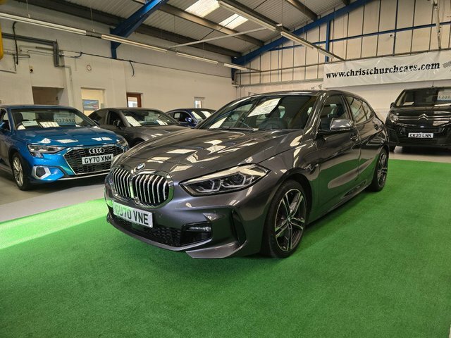 BMW 1 Series 1.5 118I M Sport Dct Euro 6 S S GU70VNE Grey #3