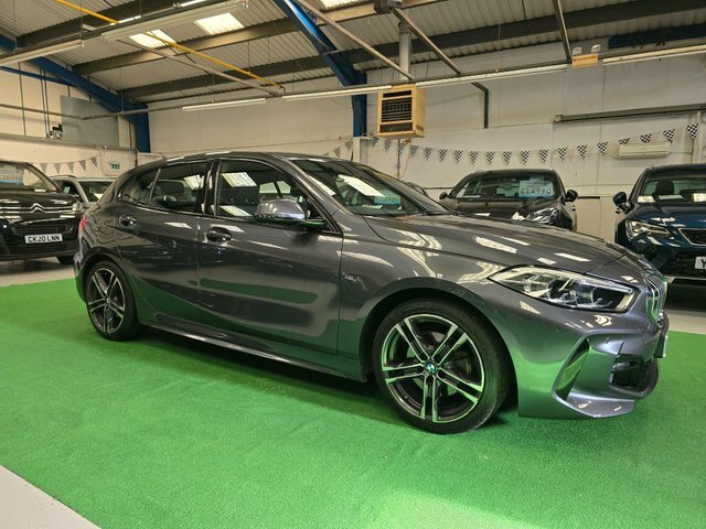 BMW 1 Series 1.5 118I M Sport Dct Euro 6 S S GU70VNE Grey #5