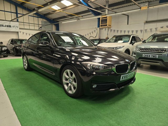 BMW 3 Series Gran Turismo 2.0 320D Se Gt Euro 6 S S Black #4