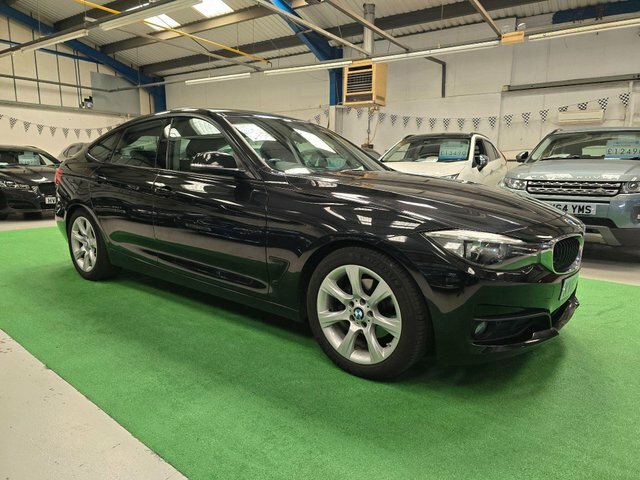 BMW 3 Series Gran Turismo 2.0 320D Se Gt Euro 6 S S Black #3