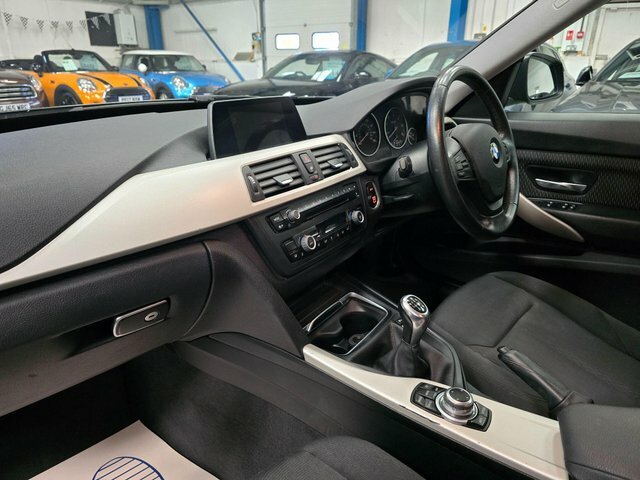 BMW 3 Series Gran Turismo 2.0 320D Se Gt Euro 6 S S Black #2
