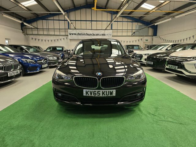 BMW 3 Series Gran Turismo 2.0 320D Se Gt Euro 6 S S Black #5