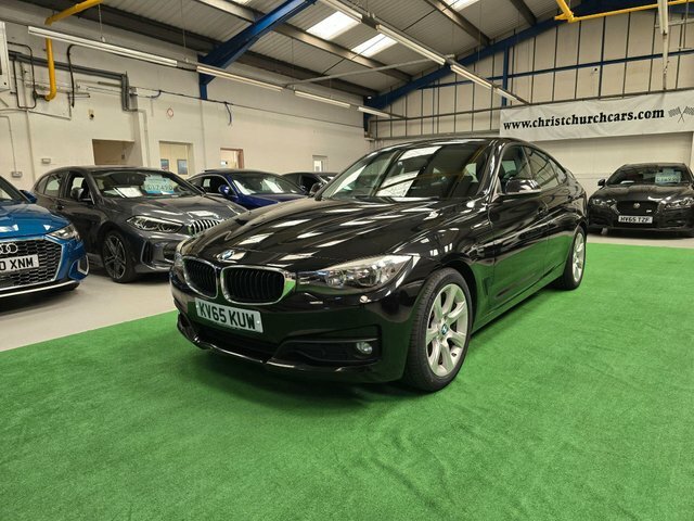 BMW 3 Series Gran Turismo 2.0 320D Se Gt Euro 6 S S Black #6