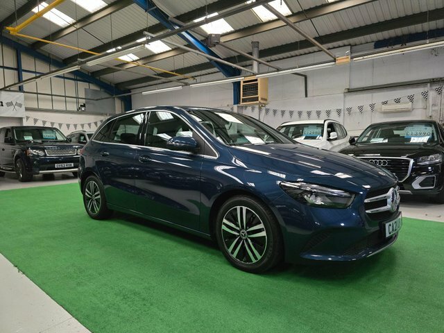 Mercedes-Benz B Class 2.0 B200d Sport 8G-dct Euro 6 S S Blue