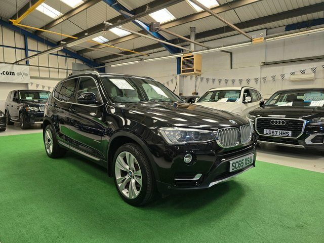 BMW X3 2.0 20D Xline Xdrive Euro 6 S S SC65XSD Black #6